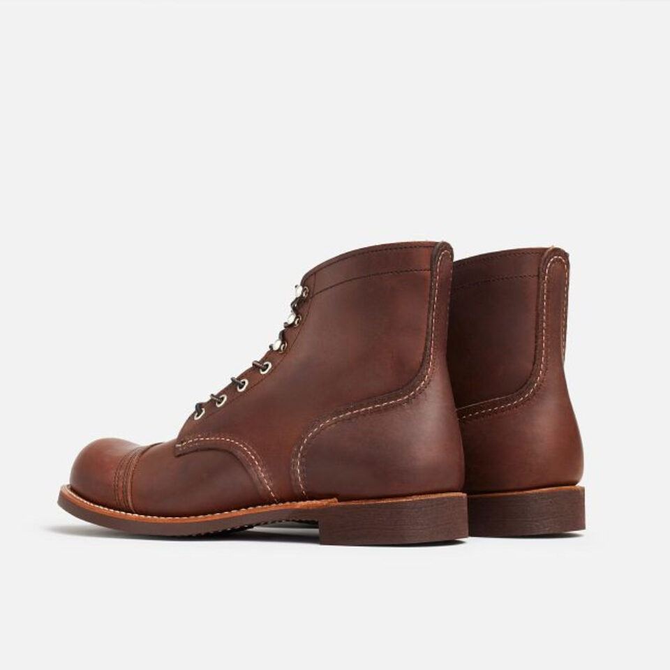 Red Wing Heritage Men's 8111 Iron Ranger – Amber – Miller Shoes