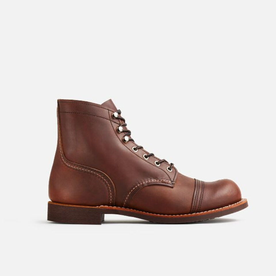 Red Wing Heritage Men's 8111 Iron Ranger – Amber – Miller Shoes