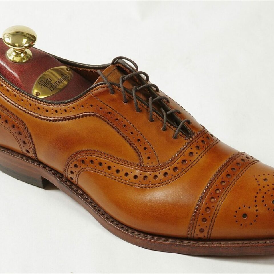 Allen Edmonds 1635 Strand – Walnut