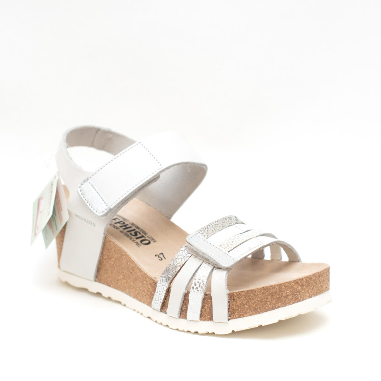 Mephisto Lucia White – Miller Shoes