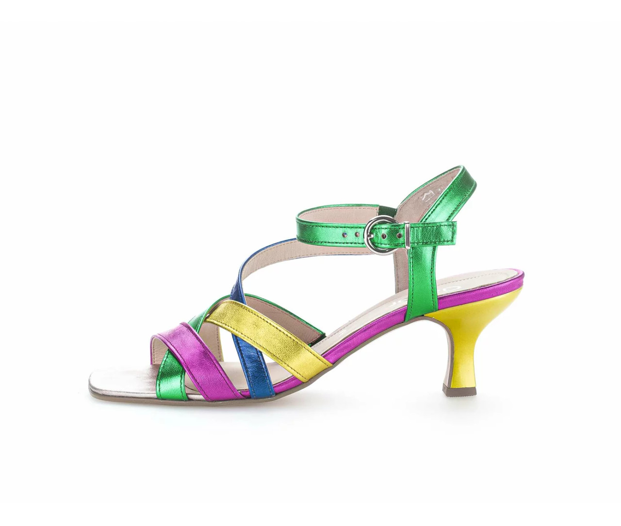 Gabor Strappy Sandal Multicoloured Miller Shoes