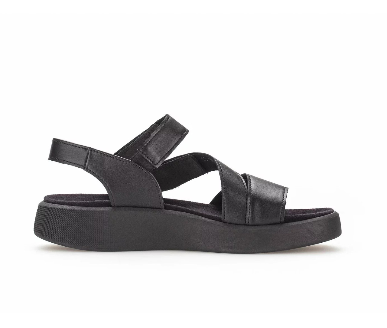 Gabor black online sandals