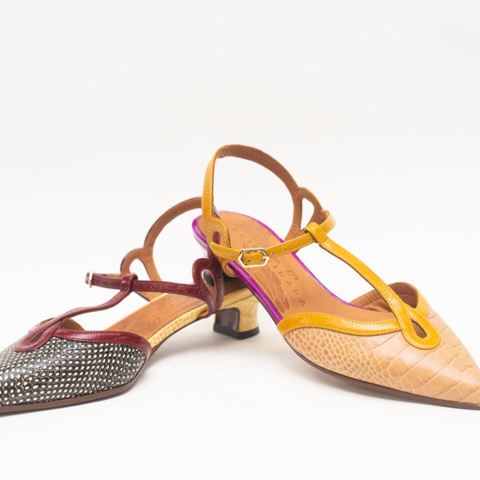 Chie Mihara Habal Miller Shoes