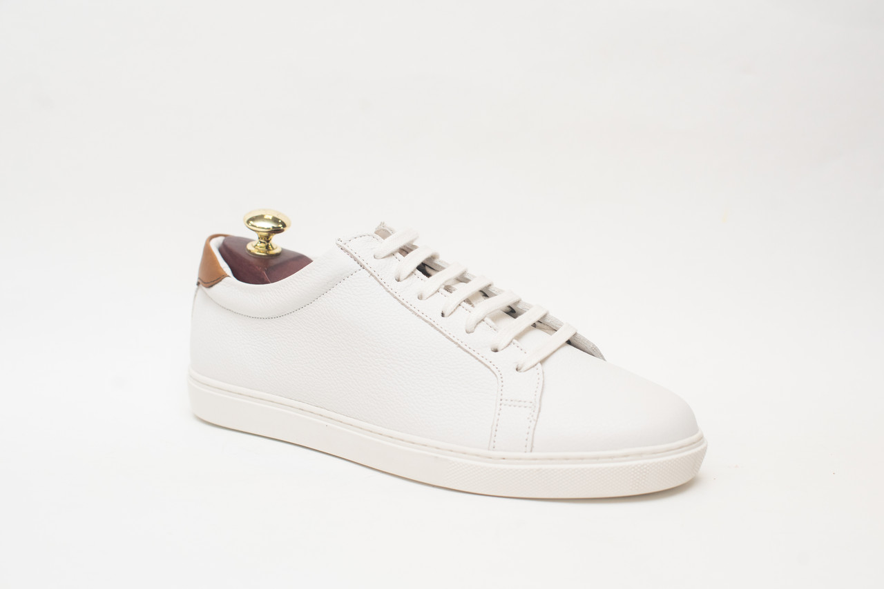 Allen Edmonds 3580 Courtside – White – Miller Shoes