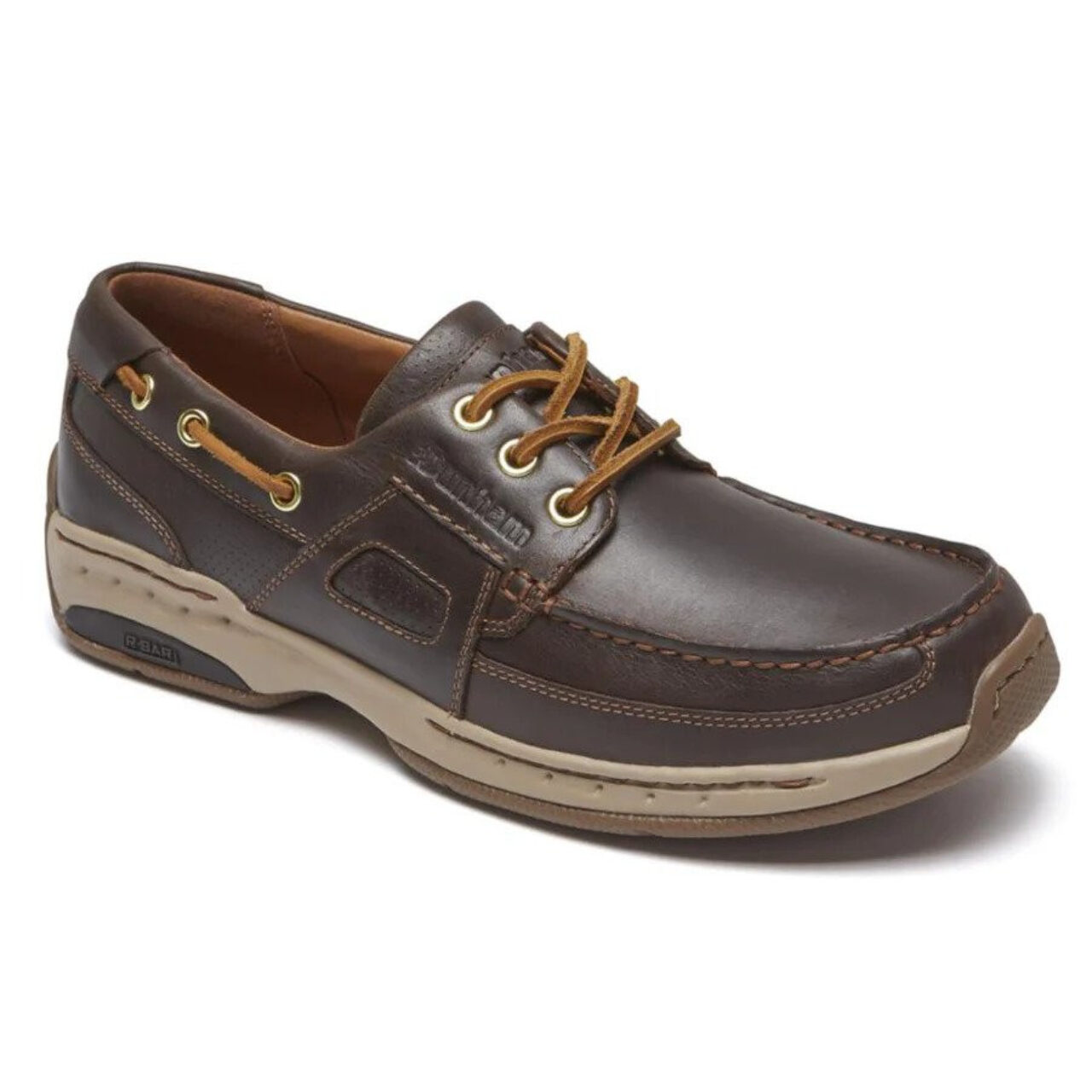 Dunham CH0504 Captain Ltd Boat Shoe – Tan – Miller Shoes