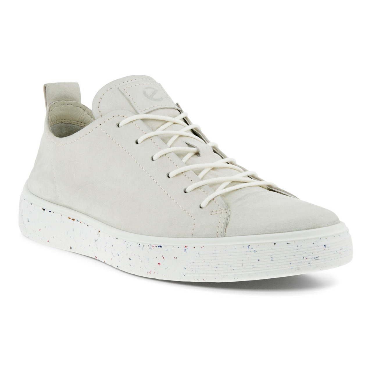 Ecco mid top on sale sneaker