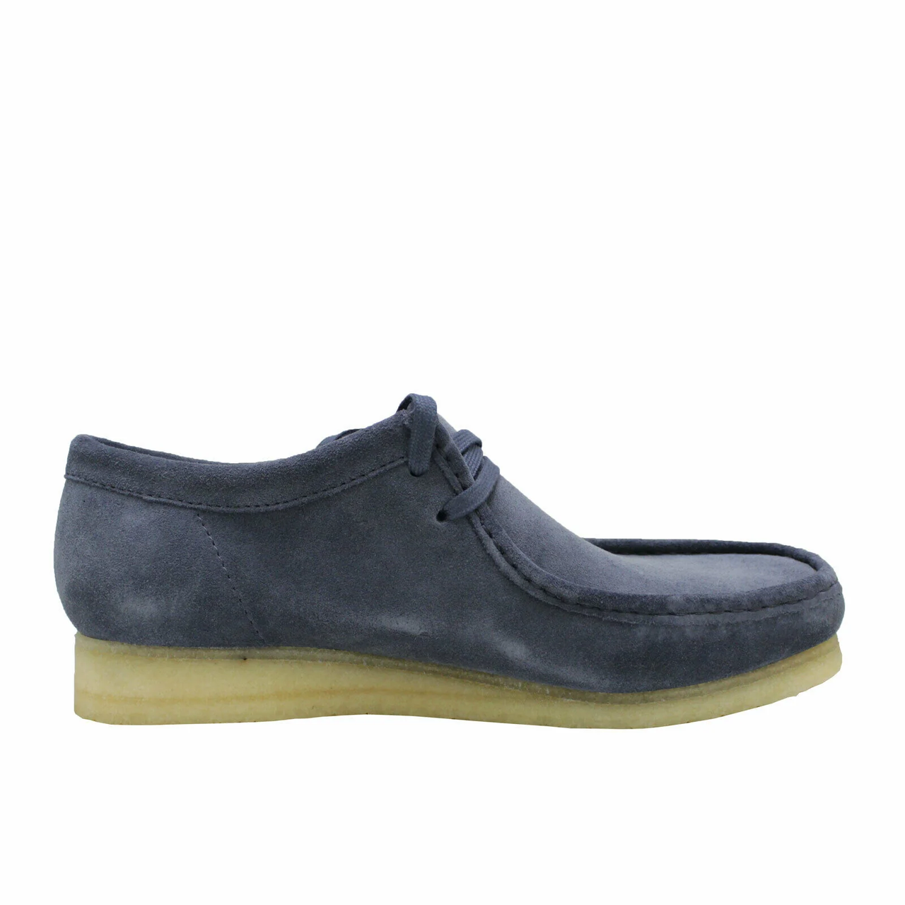 clarks wallabee light blue