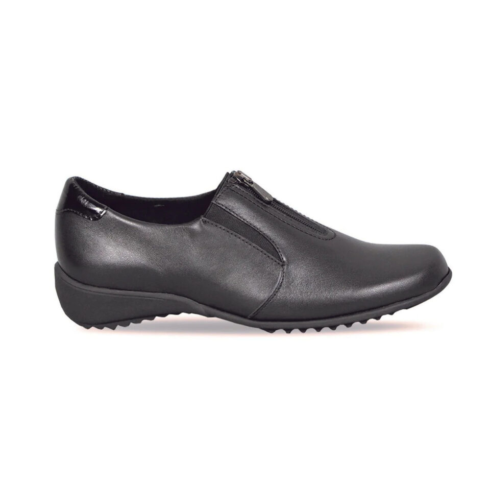 Munro M730681 Berkley – Black Leather – Miller Shoes