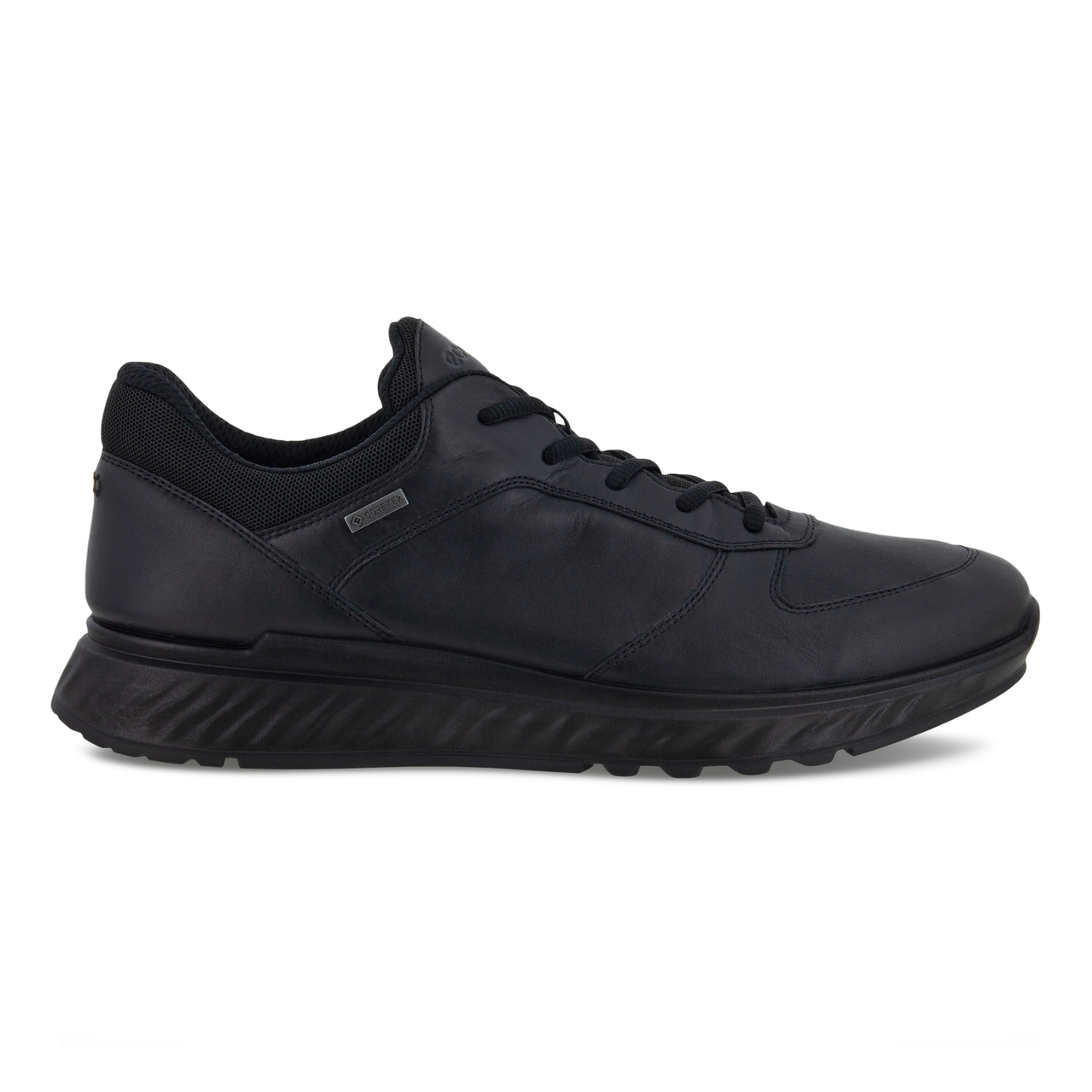 Ecco Men’s Exostride Low GTX Tex – Black – Miller Shoes