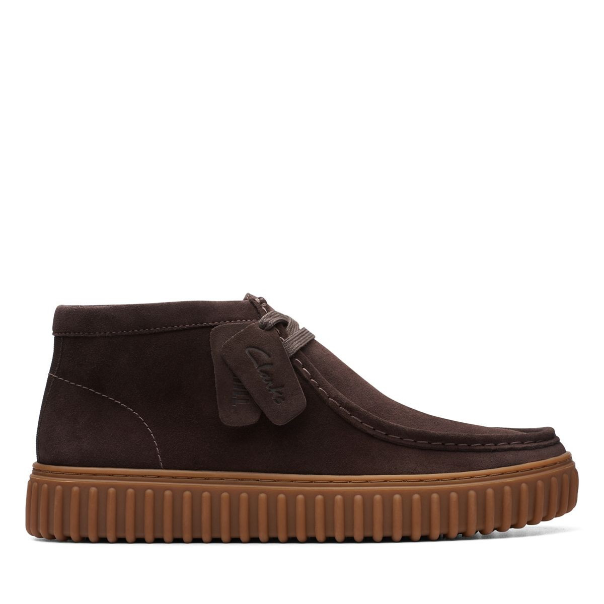 Clarks TORHILL LO - Chaussures à lacets - dark sand/sable