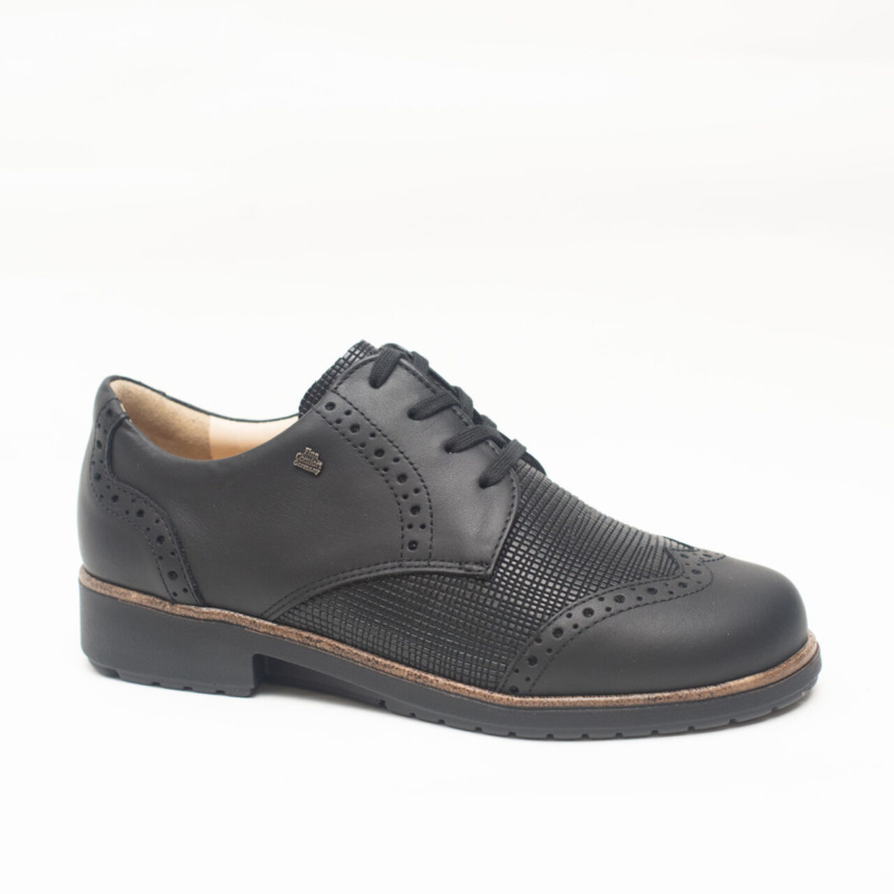 Finn Comfort Comfort-Pantolette über 25 mm schwarz | 42 EU (8 UK) | 021700412600308