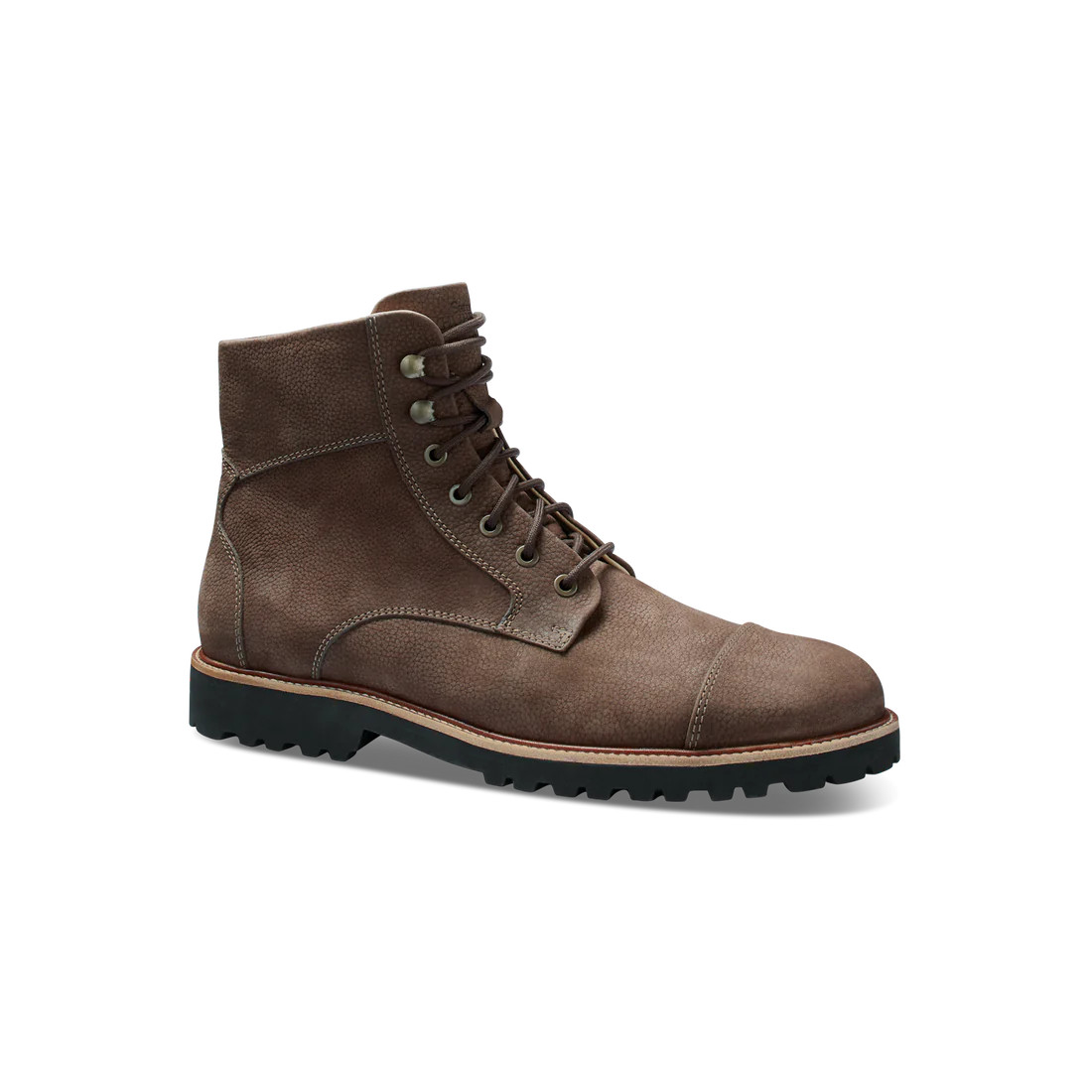 Samuel Hubbard Uptown Maverick – Pebble Brown – Miller Shoes display picture 2