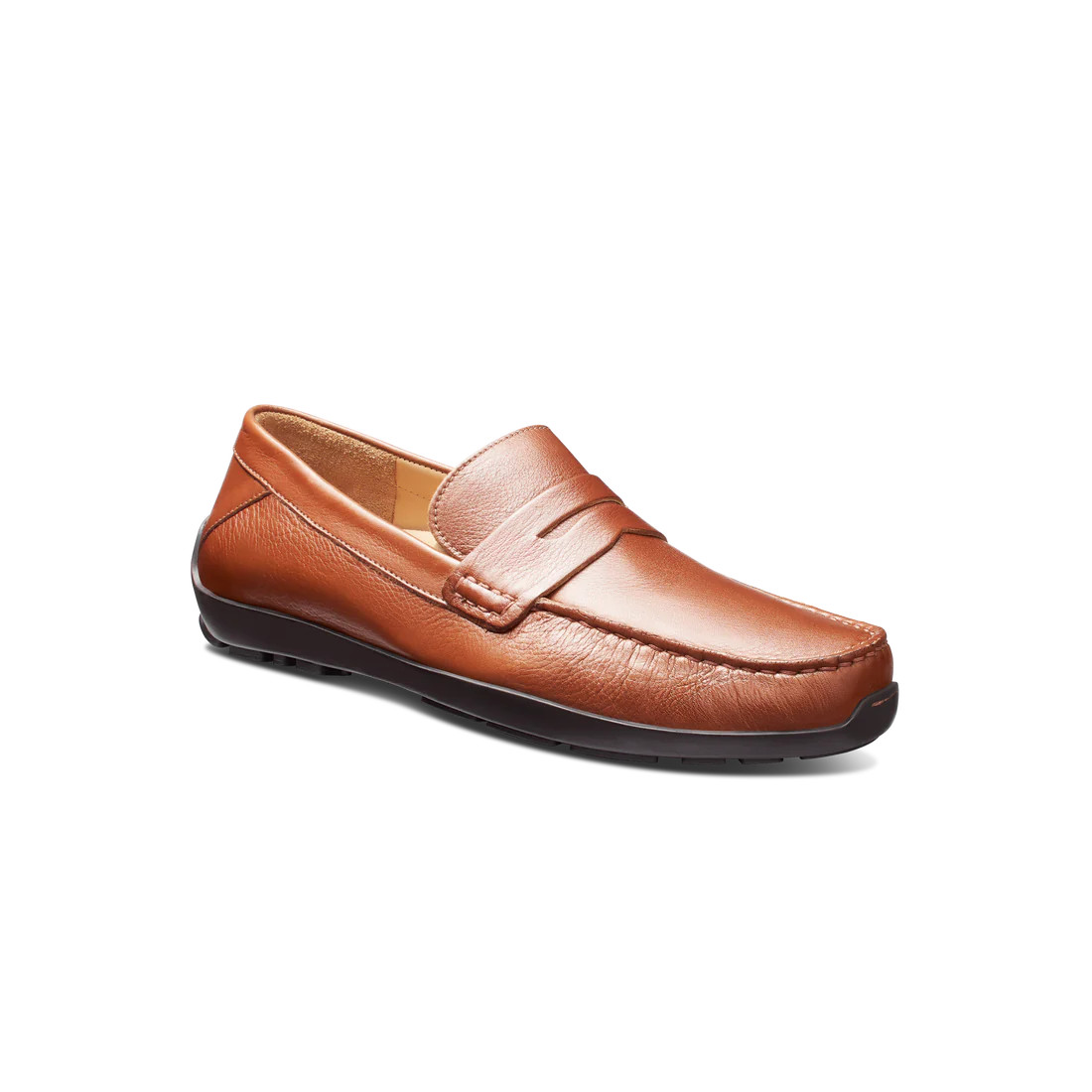 Samuel Hubbard Men’s Free Spirit Driver in Whiskey Tan, Size 11 M Samuel Hubbard Free Spirit For Him – Whiskey Tan – Miller Shoes main image 3