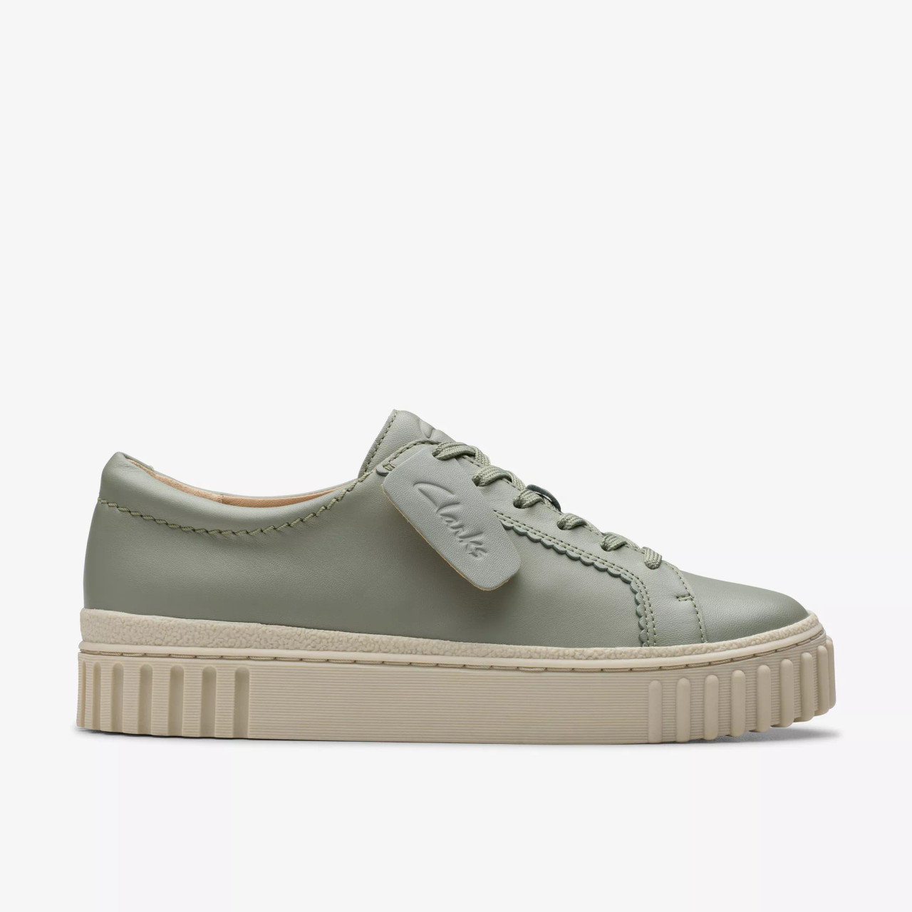 Clarks Mayhill Walk – Light Green – Miller Shoes