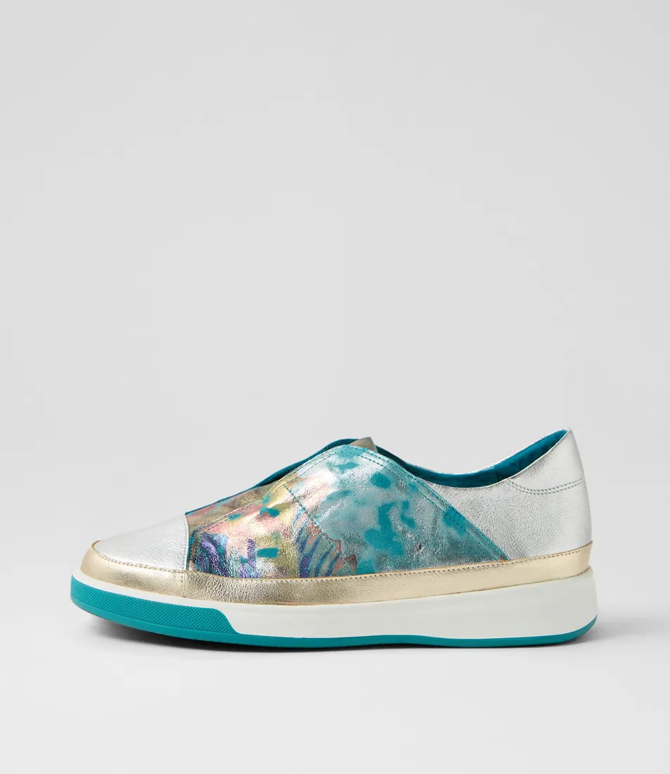 Ziera Ajaz Xf-Zr – Aqua Bloom – Miller Shoes