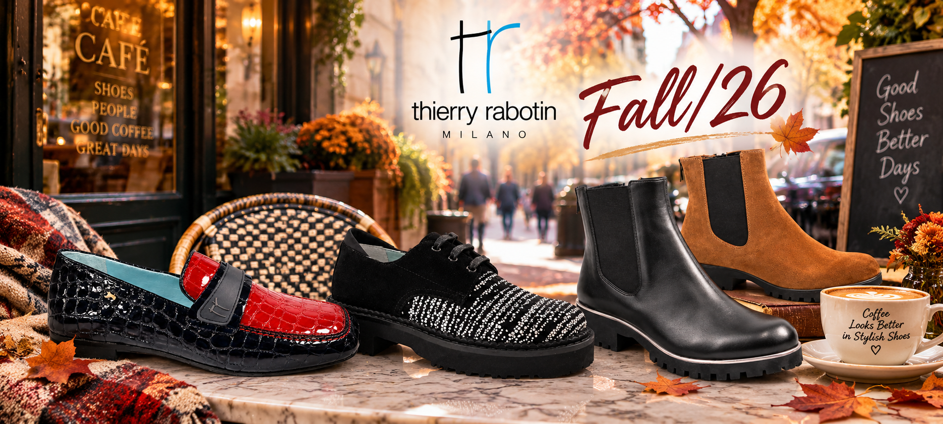 thierry rabotin fall shoe collection